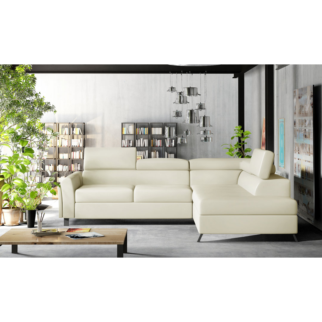 Ecksofa Northfleet mit Bettfunktion