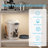 Seal‑fresh 15‑gallon Pet Food Container