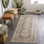 Amneris Machine Washable Traditionnal Boho Brown Runner Rug-1193246397