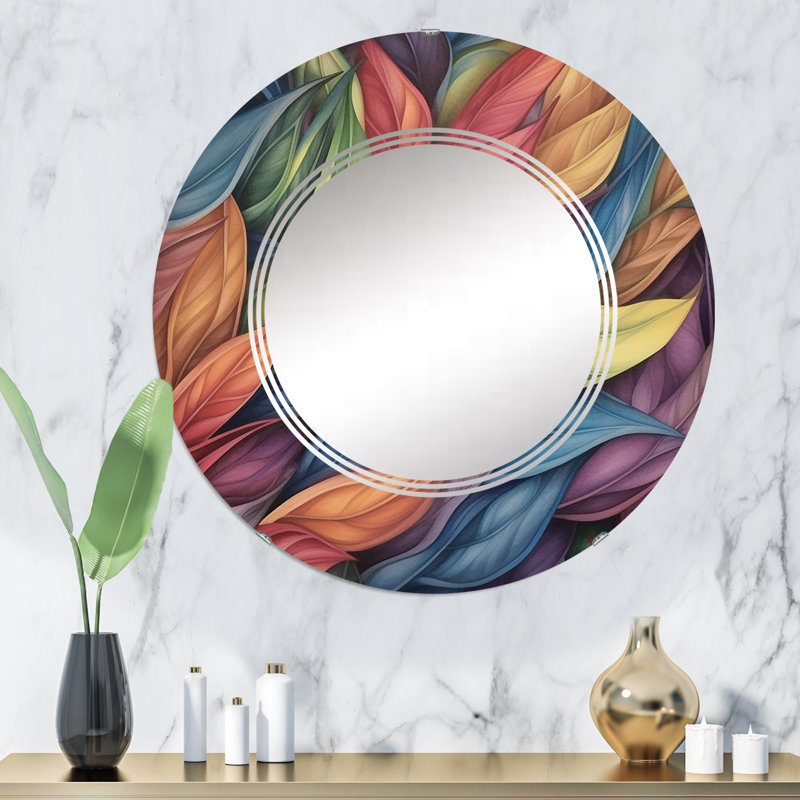Miroir mural Falnaglass, 32 po x 32 po