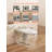 Smart Toilet With Bidet Built In, Auto Lid Open/close, Heated Seat, Warm Water/dryer, Night Light, Dual Auto Flush, Foot Sensor Operation, Modern Elongated One-piece Toilet For Bathrooms