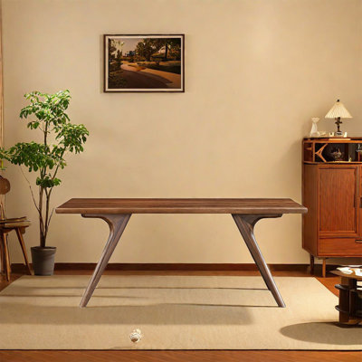 Walnut Solid Wood Dining Table