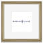 Wood Picture Frame with Mat-66003681-66003674