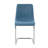 Upholstered Counter Stool with Metal Frame-94413546