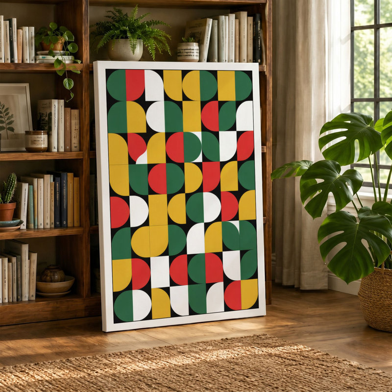 Print, 24x16 - 61.0 x 40.6 cm, Terracotta Border