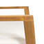 Fauteuil club en bois
