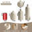 Modern Ceramic Vase 4 Pcs-1718763456