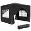 Outsunny 3 x 3(m) Pop Up Gazebo with Sides, Carry Bag, UPF50+-107770050