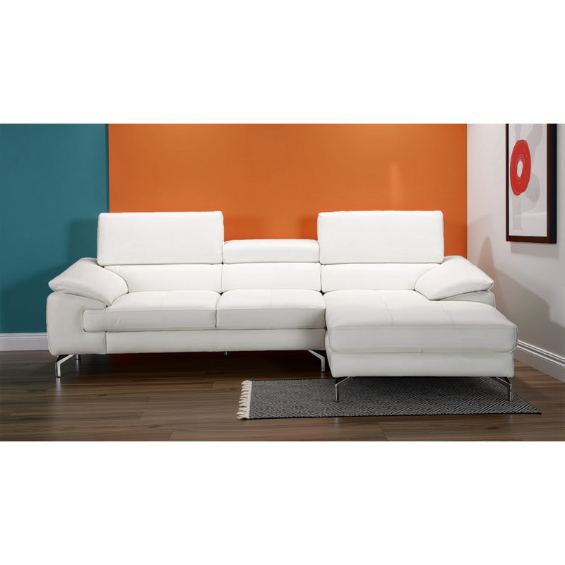 Canapé modulaire 2 pièces Makarama, Accoudoir à droite (vu de face)