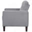 Fauteuil d'appoint rembourré Harvey