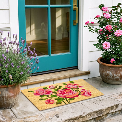 Paillasson Pink Roses