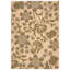 Tapis intérieur / extérieur crème / vert floral Marpain-1201681974