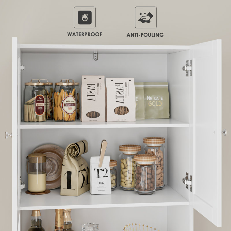 Annibelle 67.5'' Kitchen Pantry