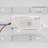 17.72'' LED Flush Mount Ceiling Light