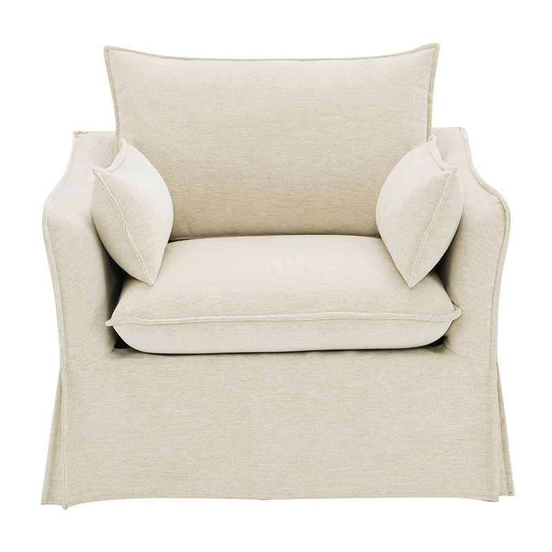 Chaise Shane avec 2 coussins