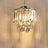 Forti 3 - Light Clear Crystal Pendant