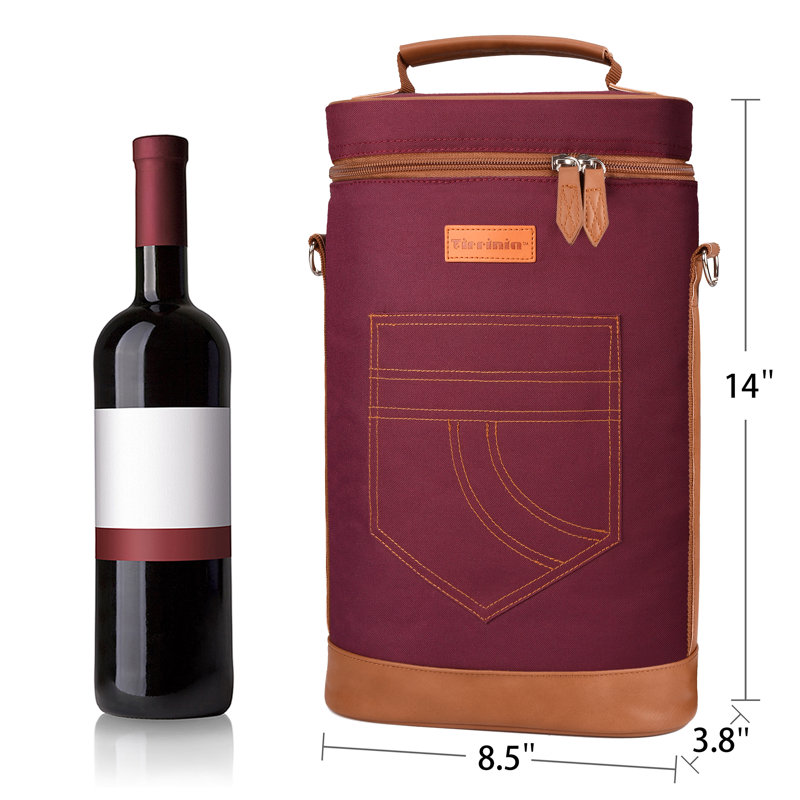 Tirrinia 2 Wine Case, Red