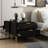 19.7" 2-Drawer Nightstand