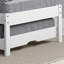 Martwon Single (3') Solid Wood Guest Bed with Trundle-71645327