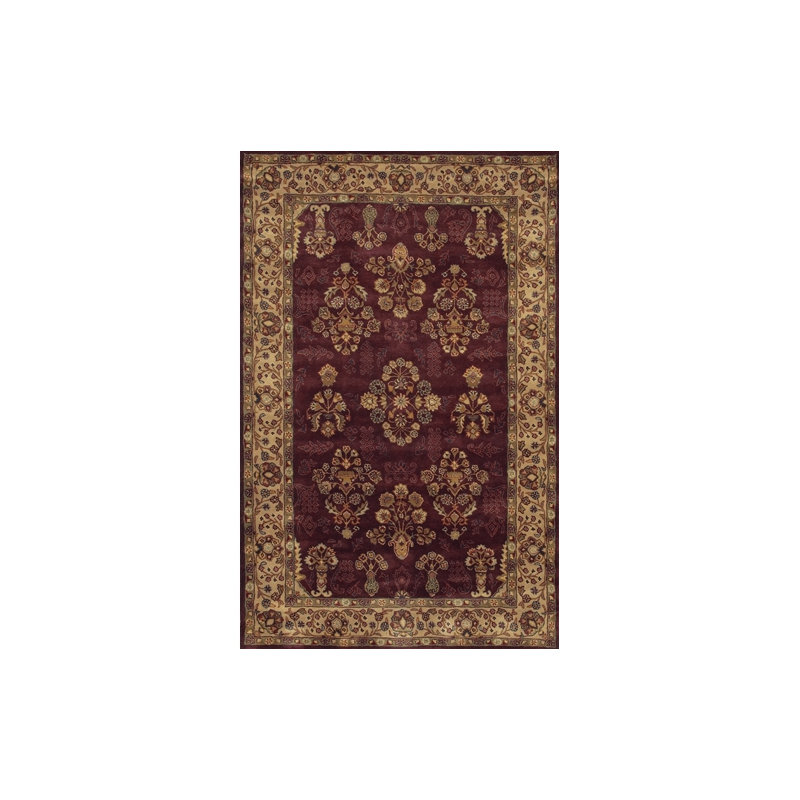 Cleo Wool Oriental Indoor Rug, Rectangle 2' x 3'