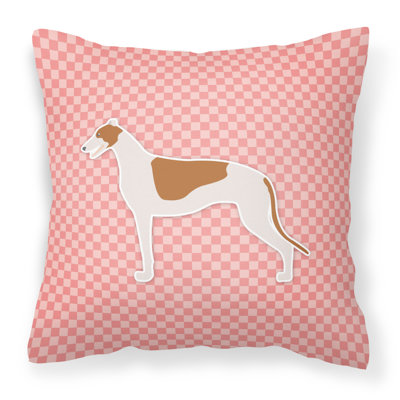 Coussin décoratif intérieur/extérieur lévrier