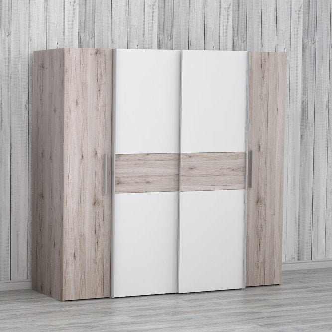 Tayla 4 Door Wardrobe