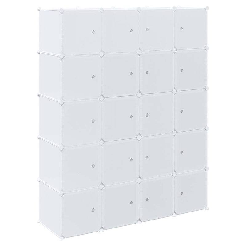 Polypropylene Wardrobe