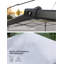 10x10 Pop Up Canopy Tent Outdoor Canopy One-Person Set Up Heavy Duty Commercial Instant Tent Shelter-1800347379