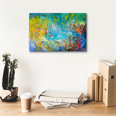  'Floating Dream' by Dorothy Fagan Canvas Wall Art