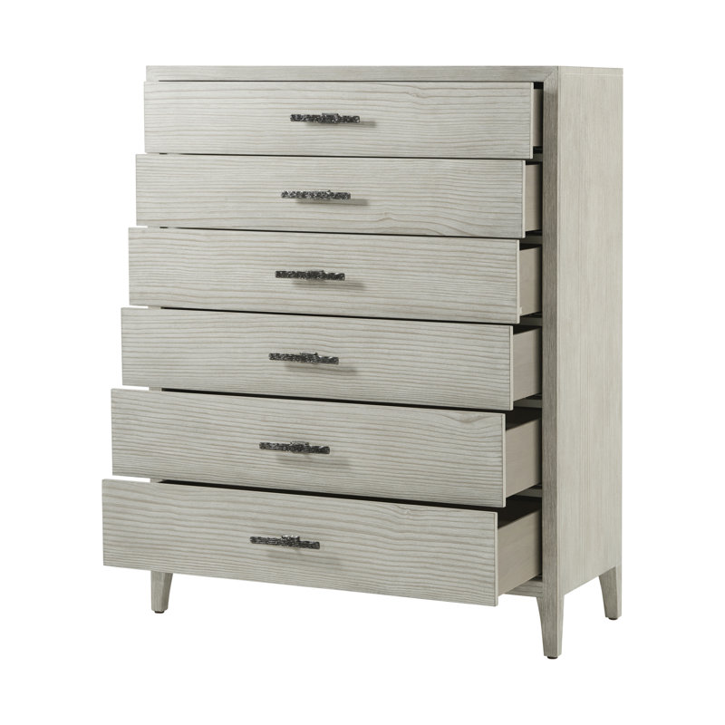 Breeze 6 - Drawer Solid Wood Dresser