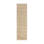Payal Hand Knotted Jute / Sisal Area Rug in Payal Natural-696144134
