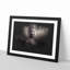 Buddha In A Mist Paint Splash - Picture Frame Graphic Art-56867065-56867073