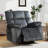 38.98" Wide Power Lift Massage Recliner With Heat, Cup Holders & Phone Stand(Set Of 2)-1115090099