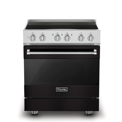 Viking30"W./24"D. Induction Range-4 Elements