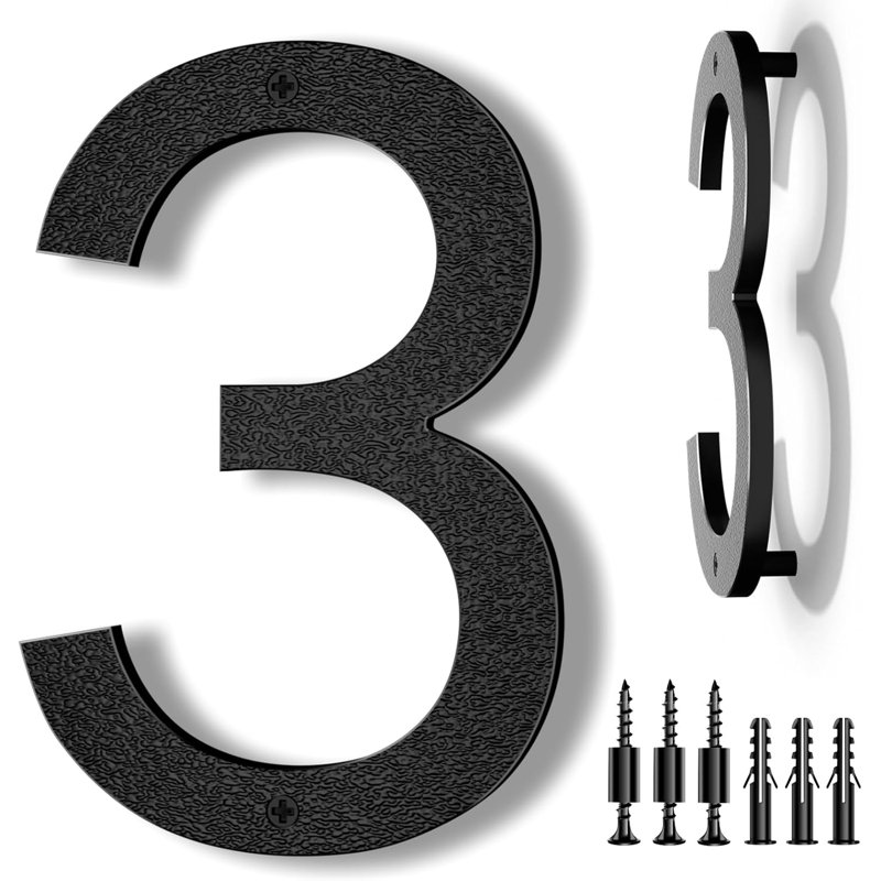 Grande porte flottante pour garage 8 pouces 8 "Wall Street (3), 3