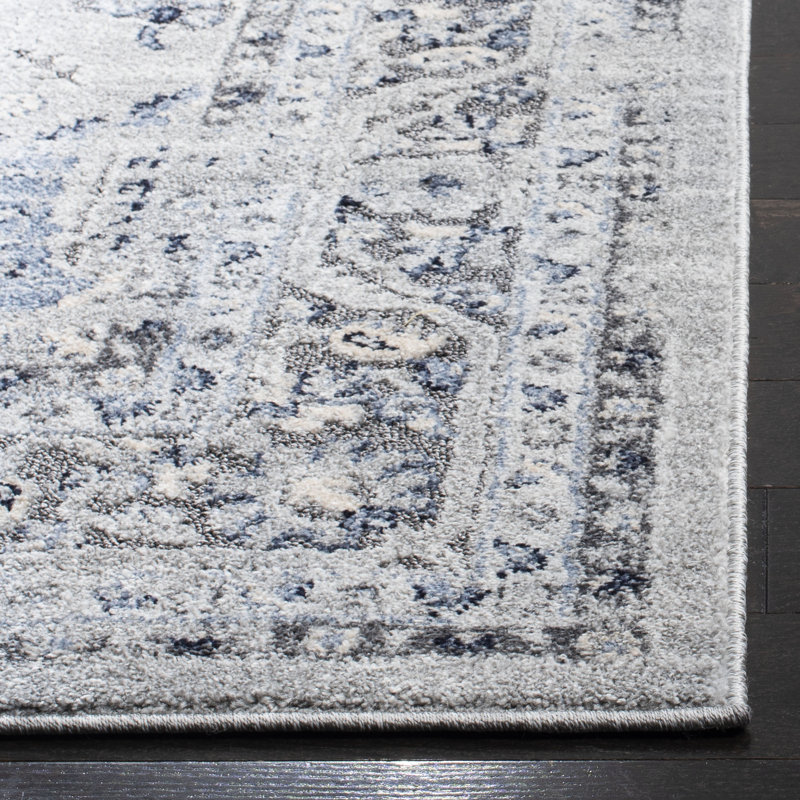 Tapis performance oriental Pennie, Tapis de couloir 2 pi 3 po x 8 pi
