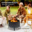 Round Charcoal Smokeless