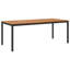 7 Piece Garden Dining Set Acacia-153793261