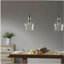 Luminaire suspendu ovale en verre-2112509066