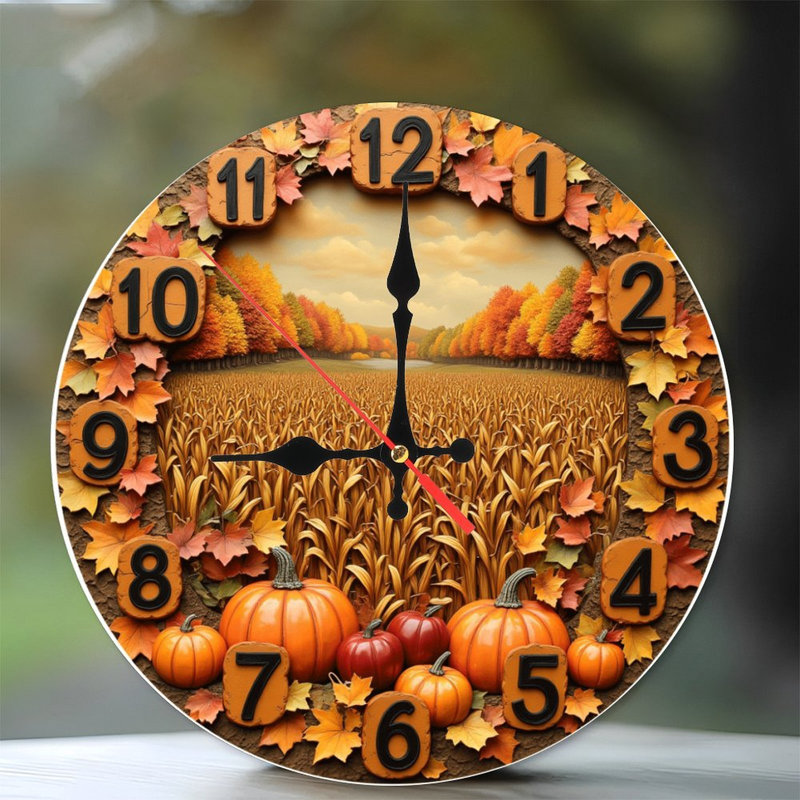 Décoration d'automne citrouille d'automne