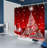 Jullian Shower Curtain with Hooks Included