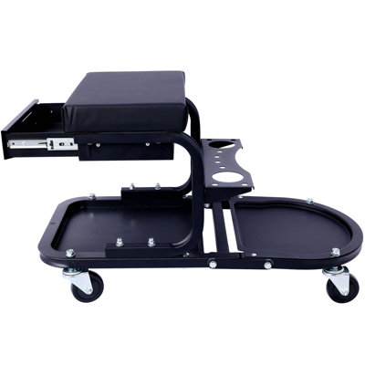 Ultimate Rolling Detailing & Utility Cart, For Cars, Trucks, Suvs, Rvs, Home, Garden, Garage & More