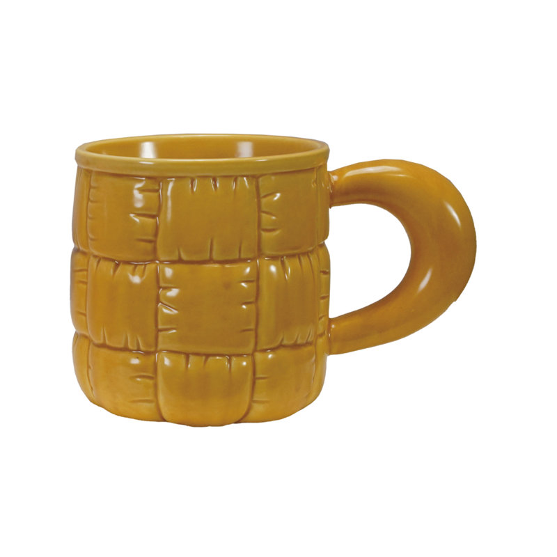 Tasse en grès matelassé Puffer (chaque pièce peut varier)