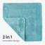 Nagelly Reversible Square Bath Mat-1802965635