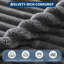 Fauteuil de lecture de 61 po avec méridienne de 61 po et accoudoirs doux pour le salon
