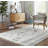 Marrakech Ivory Echoform Hand-Knotted Rug