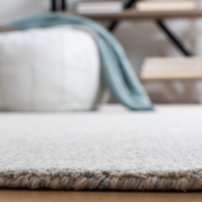 Abstract Hand Tufted Wool Rug