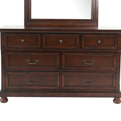 DRESSER en cerisier antique, commode moderne (Commode