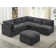 Kyanne Priyen 98" Wide Symmetrical Modular Corner Sectional