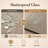 Wall Mounted Full Length LED Mirror with 3 Color Lighting Dimmable Shatterproof 5mm Copper Free Silver Glass Plug In or Hardwired-655563666